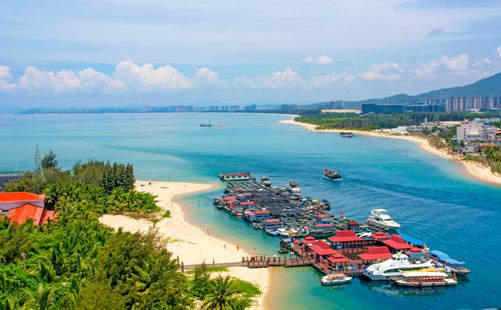 南湾猴岛风景-海南旅游-重庆中青旅