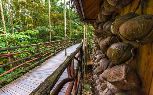 椰田古寨-海南旅游-重庆中青旅