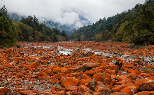 燕子沟景区-四川旅游-重庆中青旅