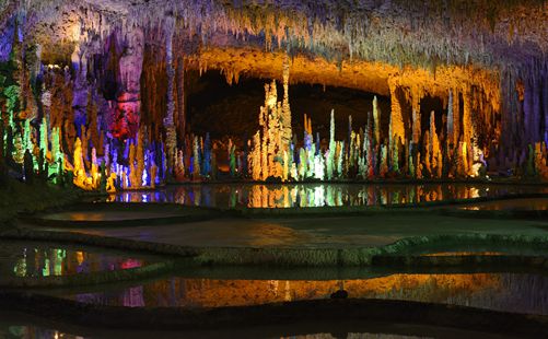 兴文石海风景-四川旅游-重庆中青旅