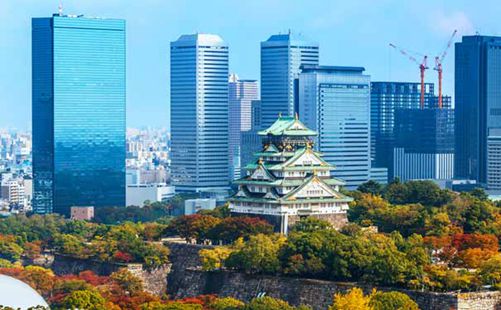 大阪风景-日本旅游-重庆中青旅
