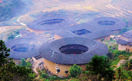 客家土楼-福建旅游-重庆中青旅