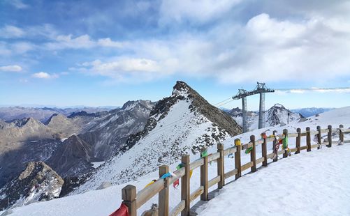 黑水达古冰山-四川旅游-重庆中青旅