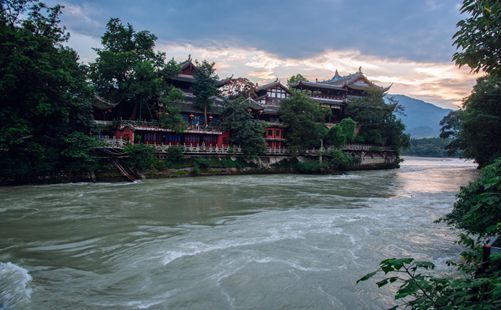 都江堰景区-四川旅游-重庆中青旅