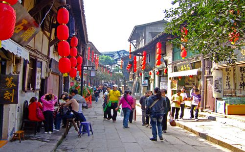 磁器口-重庆旅游-重庆中青旅