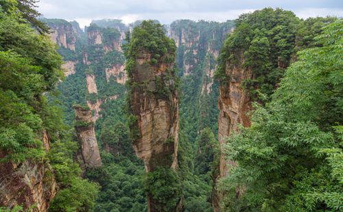 张家界-湖南旅游-重庆中青旅