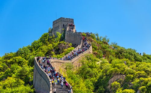 八达岭长城-北京旅游-重庆中青旅