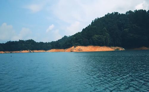 河源万绿湖-广东旅游-重庆中青旅