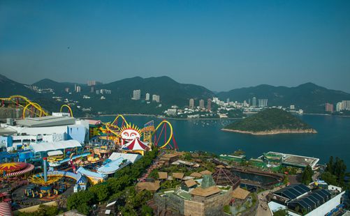海洋公园全景-香港旅游-重庆中青旅