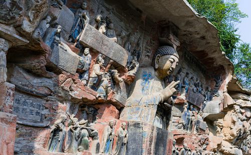 大足石刻-重庆旅游-重庆中青旅