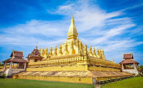 塔銮寺-老挝旅游-重庆中青旅
