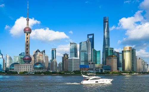 陆家嘴风光-上海旅游-重庆中青旅