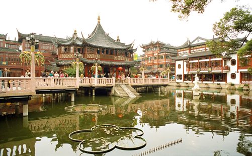 城隍庙-上海旅游-重庆中青旅