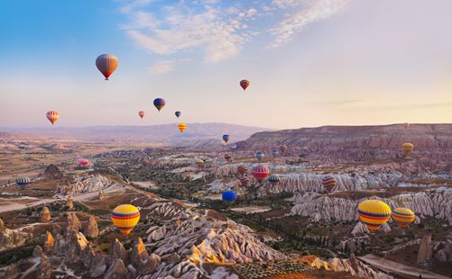 热气球-土耳其旅游-重庆中青旅