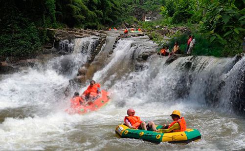 漂流-重庆旅游-重庆中青旅