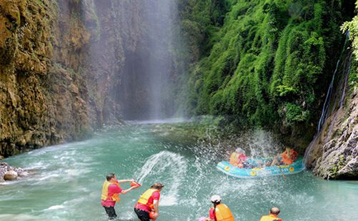 漂流-重庆旅游-重庆中青旅