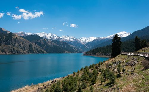 天池-新疆旅游-重庆中青旅