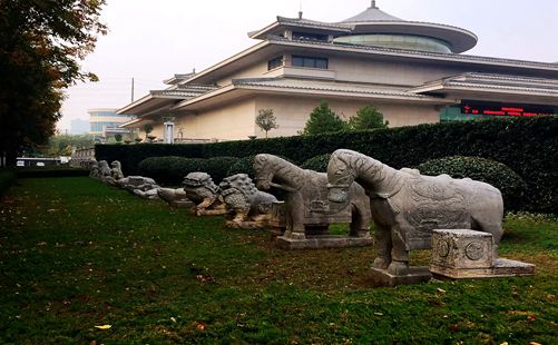 博物馆-西安旅游-重庆中青旅