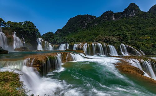 德天跨国瀑布-广西旅游-重庆中青旅