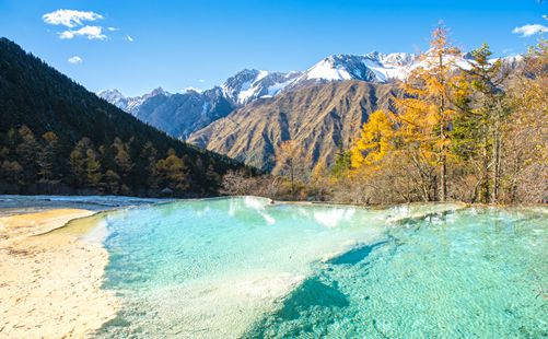 黄龙-四川旅游-重庆中青旅