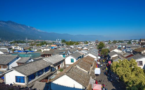 大理风光-云南旅游-重庆中青旅