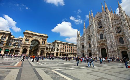 米兰大教堂-意大利旅游-重庆中青旅