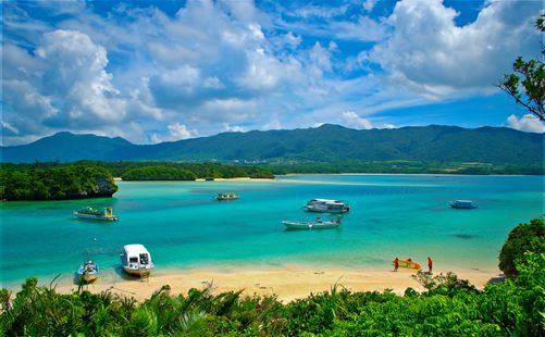 冲绳海滩-日本旅游-重庆中青旅