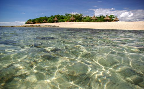 海滩风景-马尔代夫旅游-重庆中青旅