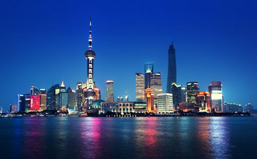 上海夜景-上海旅游-重庆中青旅