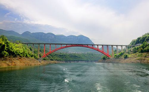 野三峡风光-恩施旅游-重庆中青旅