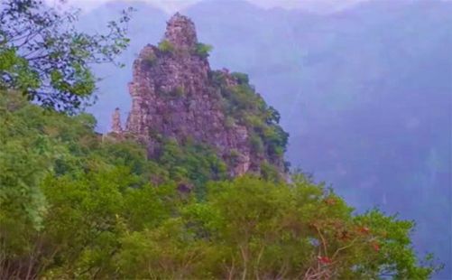 美人峰-三峡旅游-重庆中青旅