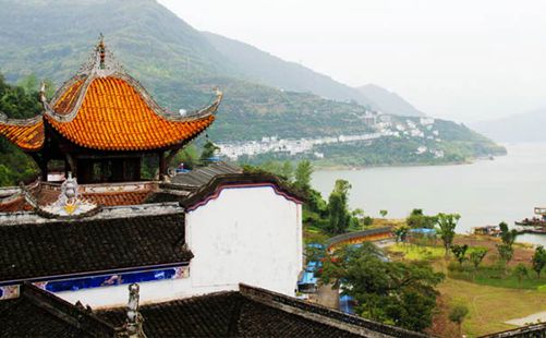 张飞庙-三峡旅游-重庆中青旅