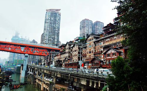 洪崖洞-重庆旅游-重庆中青旅