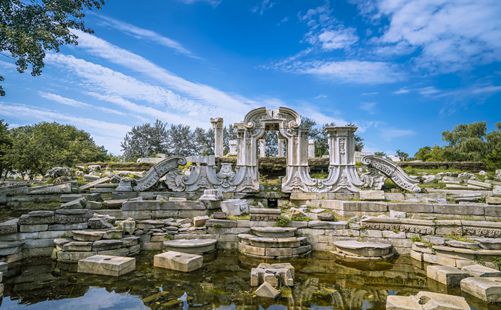 圆明园-北京旅游-重庆中青旅