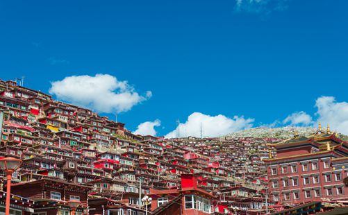 色达风光-色达旅游-重庆中青旅