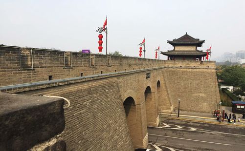 西安城墙-西安旅游-重庆中青旅