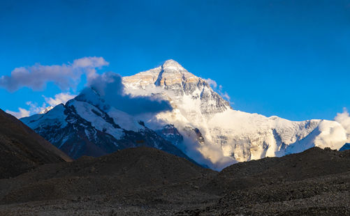 珠穆朗玛峰-西藏旅游-重庆中青旅