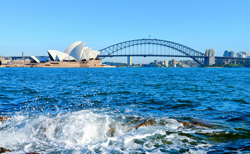 悉尼歌剧院-澳大利亚旅游-重庆中青旅