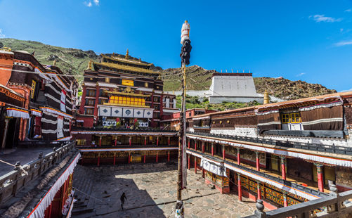 扎什伦布寺-西藏旅游-重庆中青旅