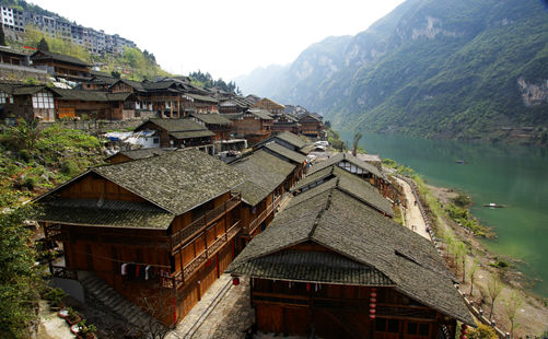 龚滩古镇-重庆旅游-重庆中青旅