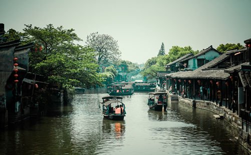 西塘古镇-浙江旅游-重庆中青旅