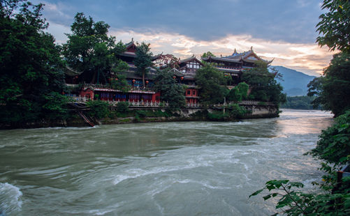 都江堰-四川旅游-重庆中青旅