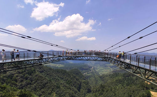 天空悬廊-奥陶纪旅游-重庆中青旅