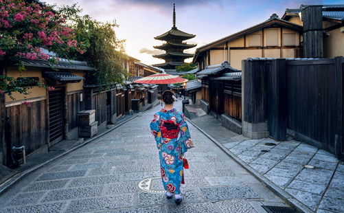 京都风光-日本旅游-重庆中青旅