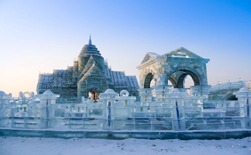 冰雪大世界-哈尔滨旅游-重庆中青旅