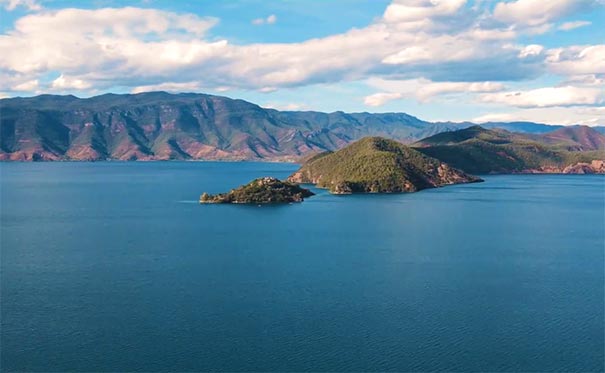 泸沽湖旅游景区