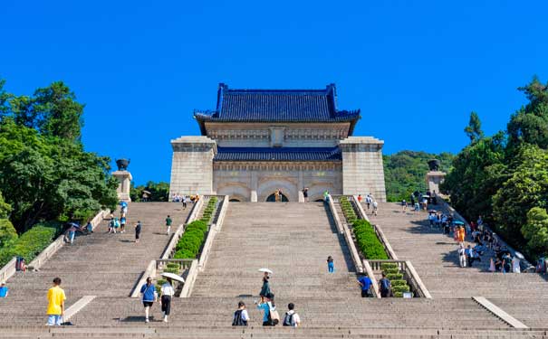 中山陵景区