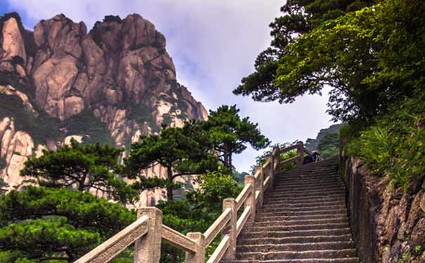 安徽黄山风景区
