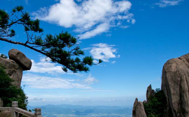 九华山旅游景区