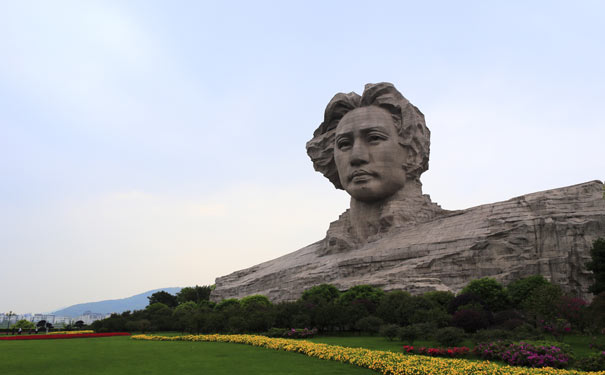 湖南旅游景点-橘子洲头